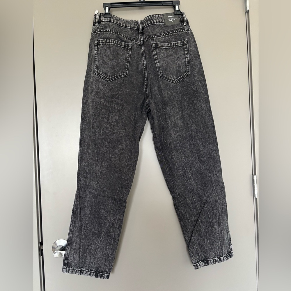 OBO accepted - Stradivarius Charcoal Denim Straight Leg Jeans
